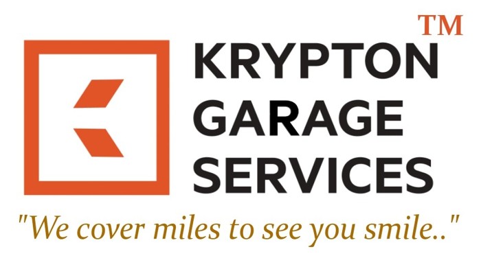 Krypton Garage Services logo